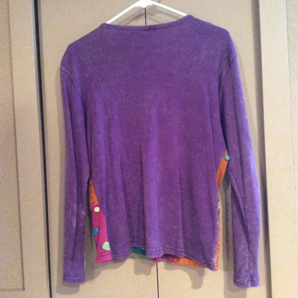 Long Sleeve Women’s Top - Picture 2 of 4